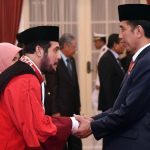 Ketua MK adik ipar Jokowi