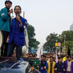 Mahasiswa BEM Demo